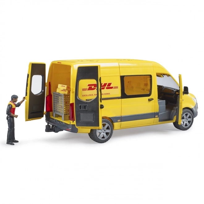Bruder Mercedes-Benz Sprinter DHL med chauffør