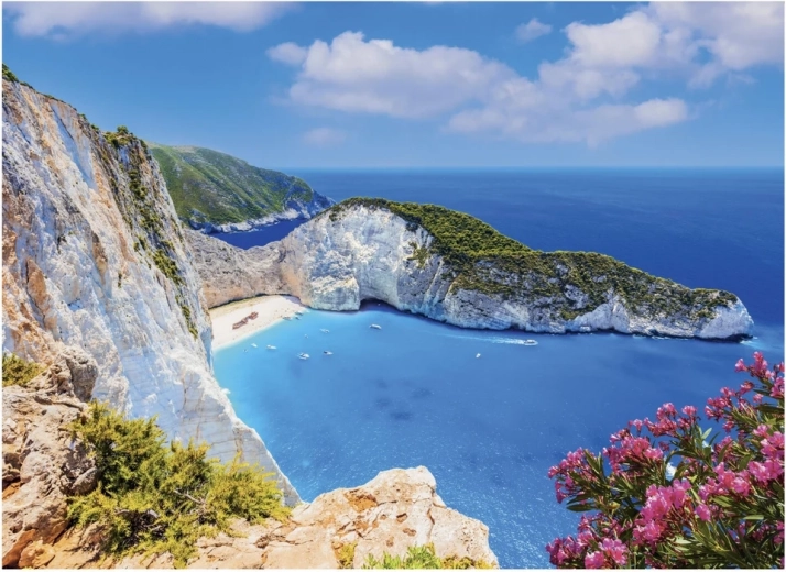 Puslespil Zakynthos 1000 brikker