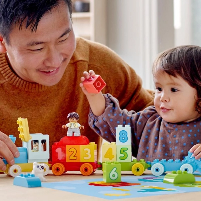 LEGO Duplo 10954 Tog med tal - Lær at tælle