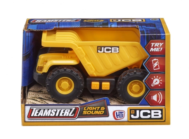 JCB lastbil til børn med lys og lyde