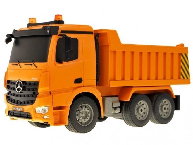 Fjernstyret Mercedes-Benz Arocs Dumper