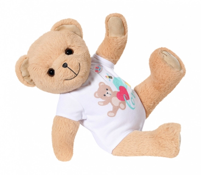 Bamse BABY born, hvidt tøj