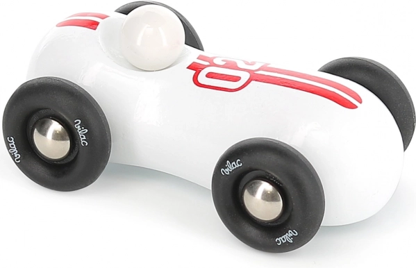 Vilac racerbilen hvid Streamline