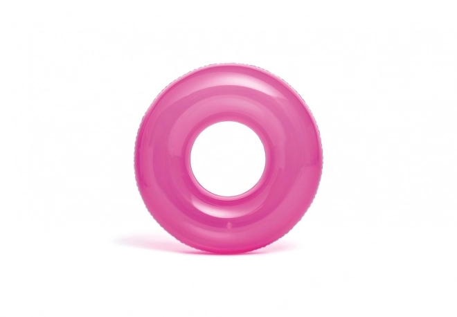 Oppustelig ring 76 cm ass. 3 farver i pose