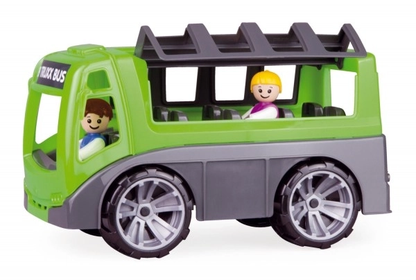 Autobus Truxx med figurer plastik 28cm i æske 39x16x22cm 24m+