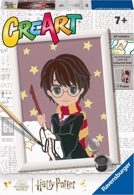 CreArt maling til børn Harry Potter - Harry