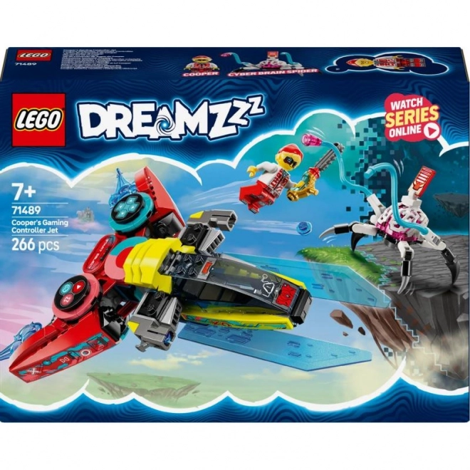 Lego Dreamzzz launchcontroller Coopera