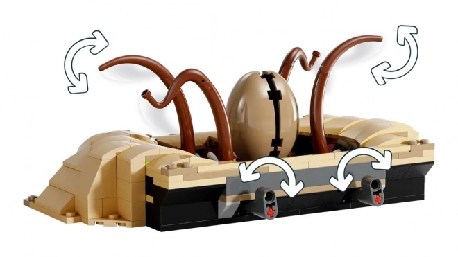LEGO Star Wars Ørkenbarkassen og Sarlacc-graven
