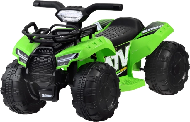 Elektrisk børne-quad med fire hjul 6 V – Lys