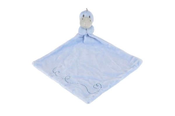 Dinosaur bamse soveven blå