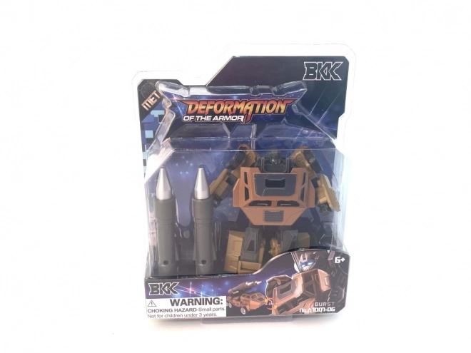 Transformerende kamprobot