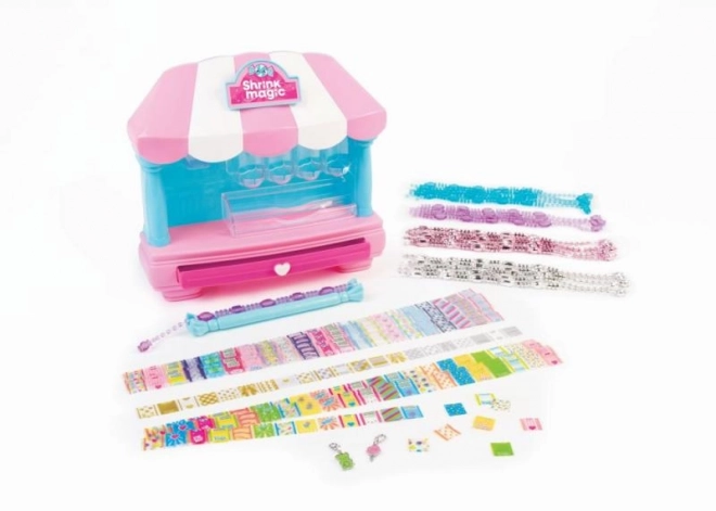Sæt til fremstilling af armbånd Shrink Magic Candy Shop