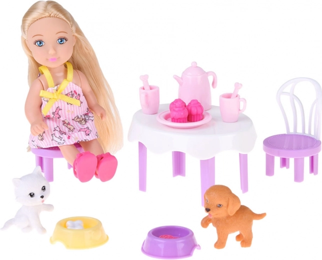 Pastelfarver og sikker udførelse