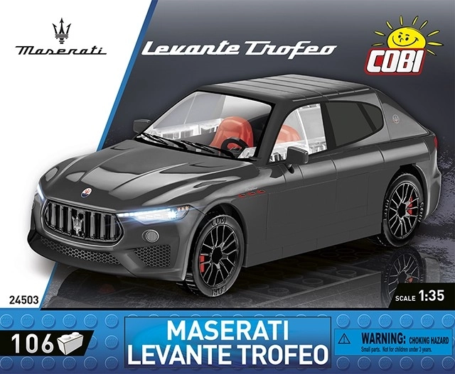 Maserati Levante Trofeo 106 dele