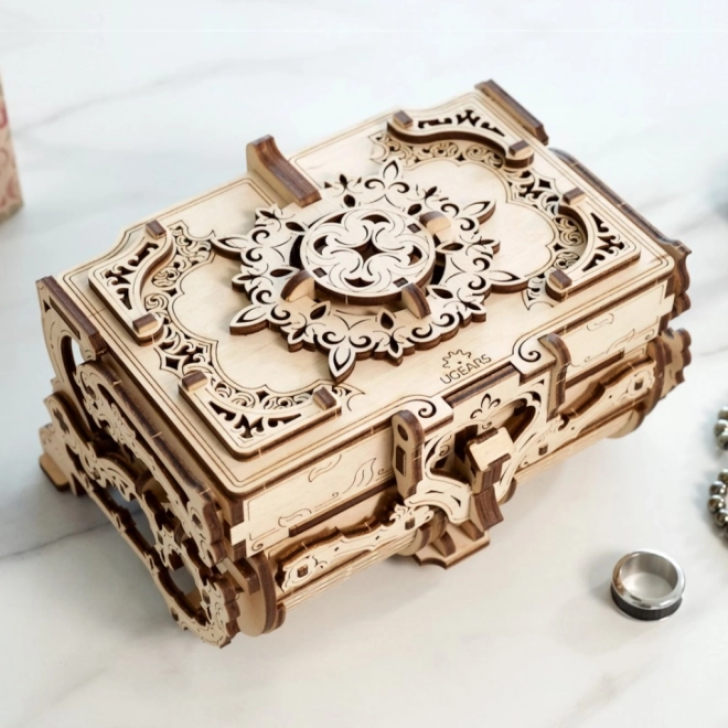 Antik smykkeskrin 3D puzzle