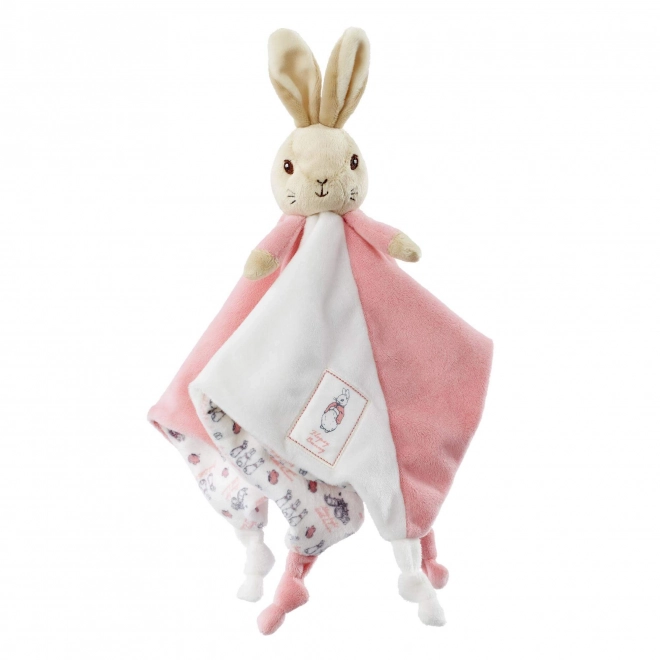 Plys Sovekanin Flopsy lyserød