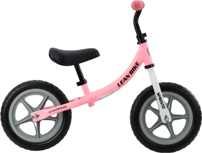 løbecykel SPRINTO pink til børn