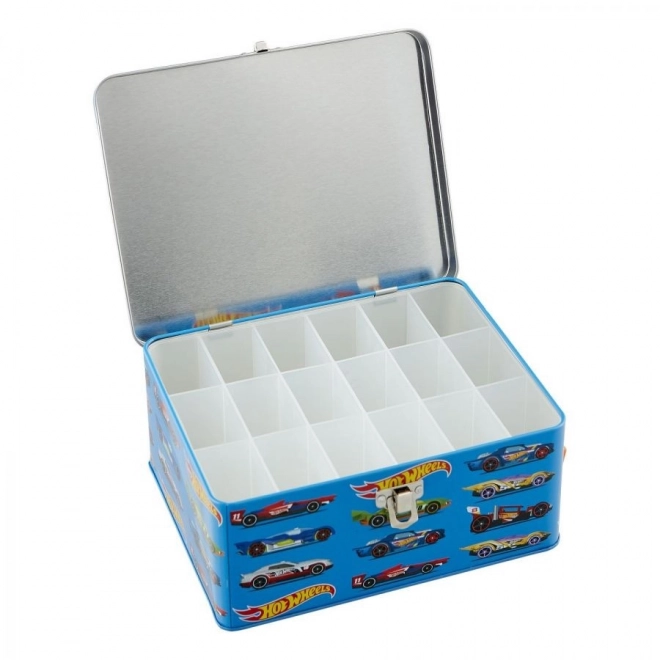 Hot Wheels kuffert til biler (til 18 biler)