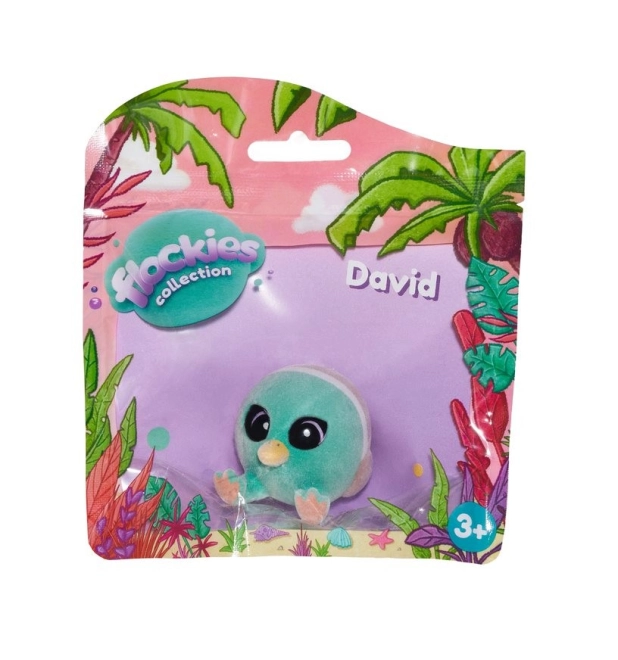 Farverig jungleemballage