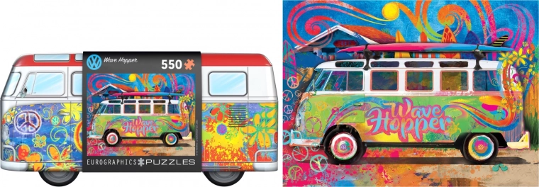EUROGRAPHICS Volkswagen Wave Hopper puslespil 550 brikker