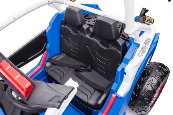 Børne politibil på batteri 4x4 Buggy XB-2118