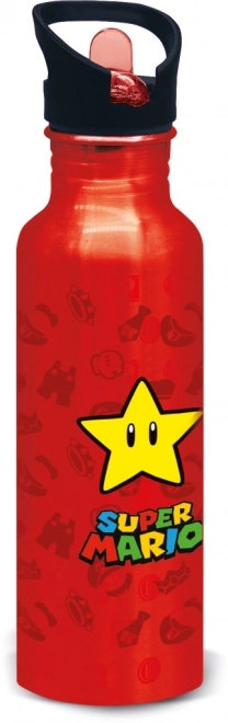 Aluminiumsflaske Super Mario i Vegas-motiv