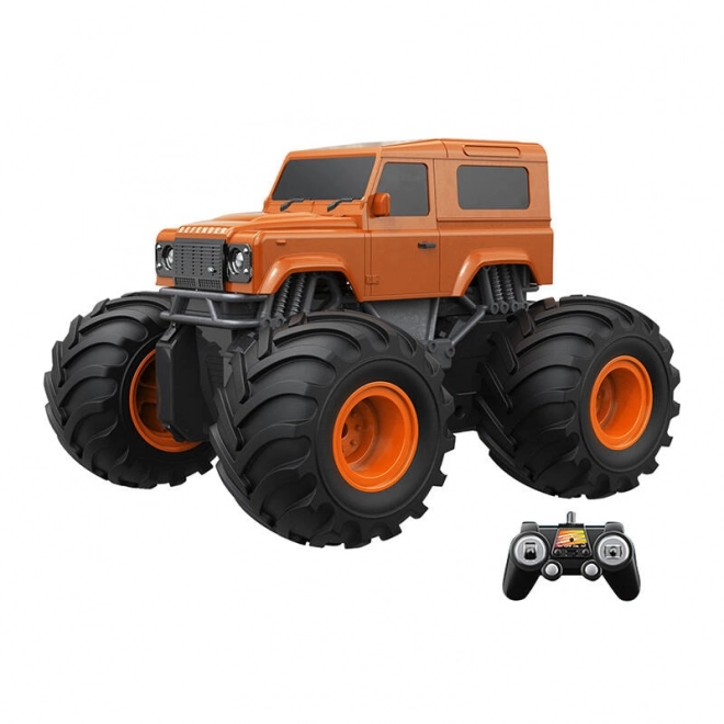 Amfibisk RC model Double Eagle Land Rover orange