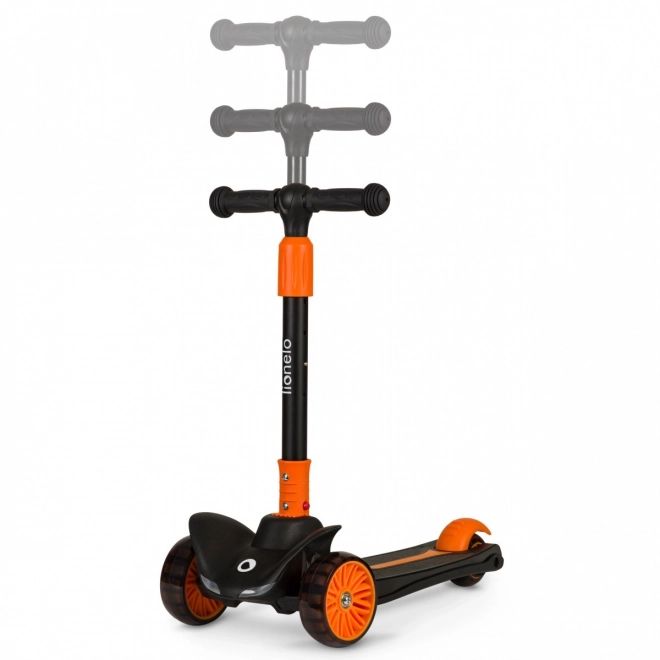 Børneløbehjul Timmy Orange Sort
