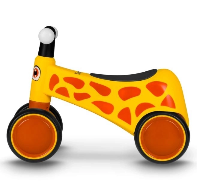 Gåcykel Lionelo Sammy Gul Honning