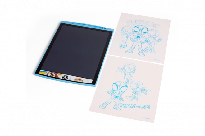 Tegnetavle LCD 28 cm Prinsesser, Spidey, Stitch