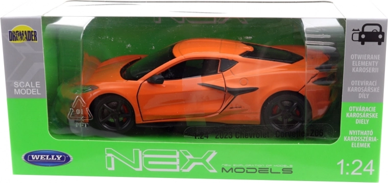 Gaveæske klar til udstilling