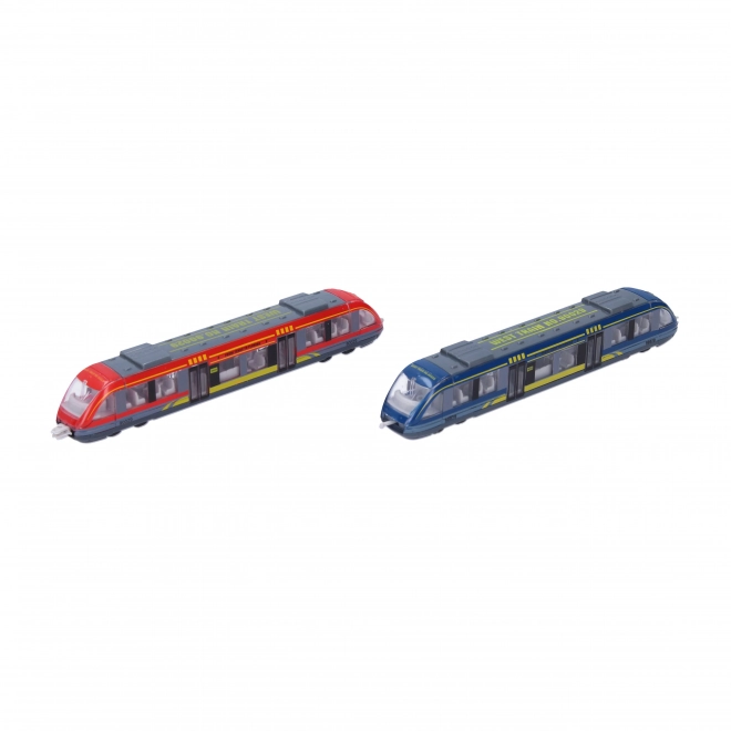 Metal sporvogn 18 cm