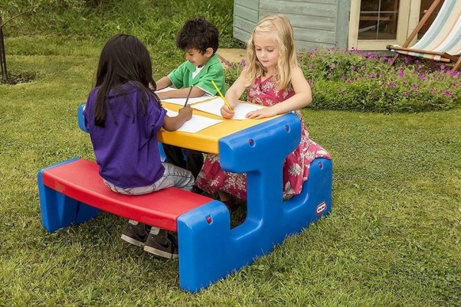 Stor piknikbord Little Tikes - Primær
