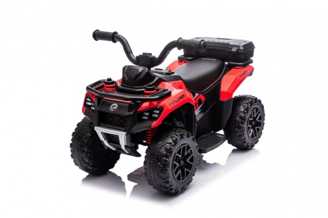 Børnefirhjulet batteri GTS1155 - Rød
