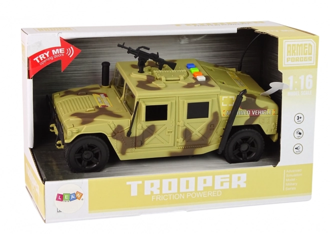 Auto Militært køretøj Friktion drev Bright Moro