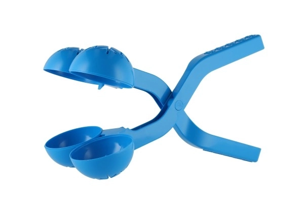 Sneboldværktøj duo plast 16x38cm 5 farver 24m+
