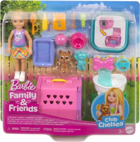 Barbie Chelsea Transportør til hund