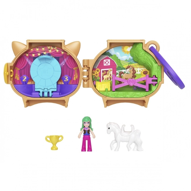 Kompakt legetøj Polly Pocket med figurer