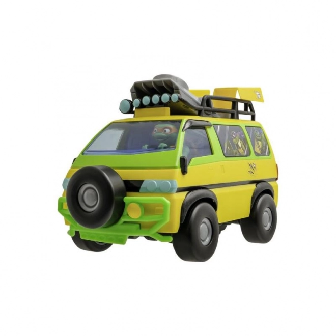 RC Skildpadder Ninja bil - Pizza Blaster - Film