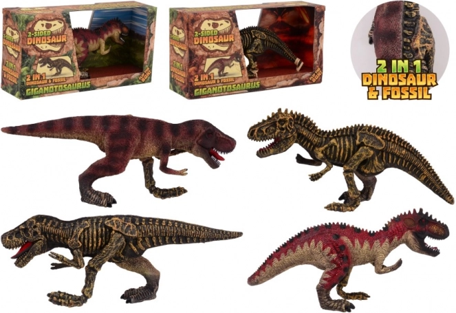 Stor vendbar dinosaur Animal World 30 cm