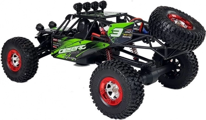 4x4-træk og uafhængigt ophæng