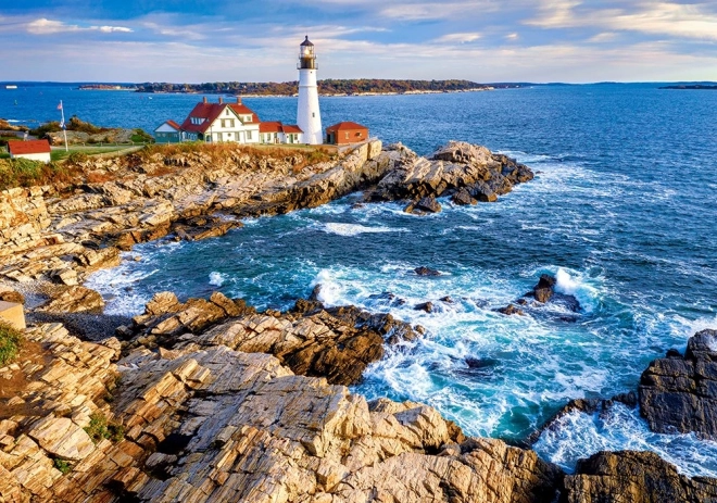 Puslespil 500 brikker Daggry over Cape Elizabeth, USA