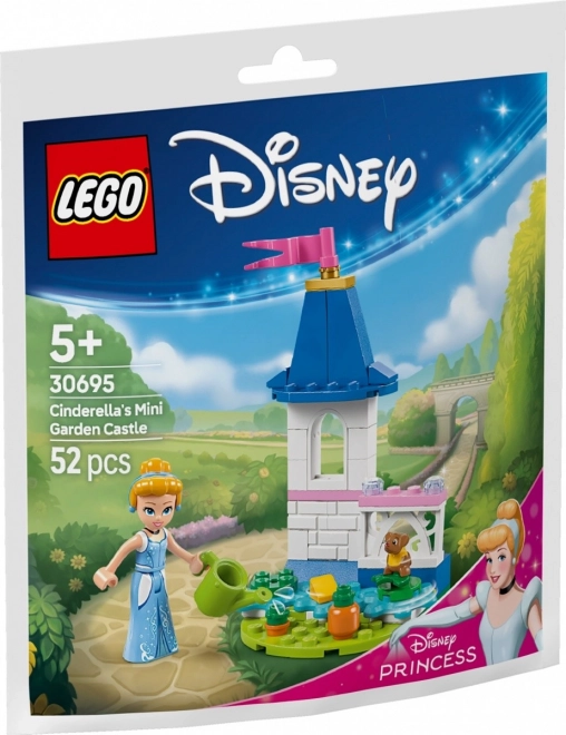 Miniature Askepots Slot fra Disney med have