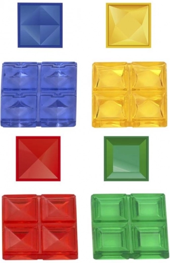 Skab mønstre og træn rumlig tænkning