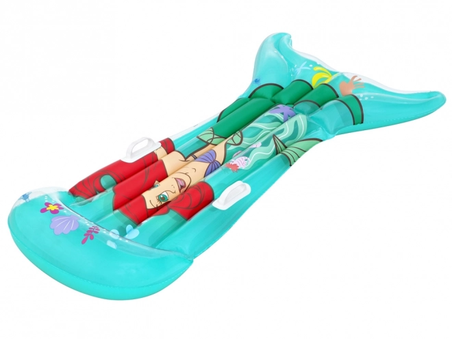 Børneoppustelig luftmadras Ariel Disney Havfrue