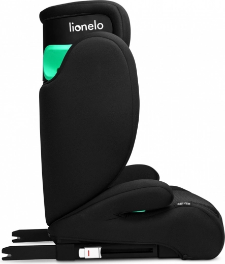 i-Size-sikkerhed med sidebeskyttelse