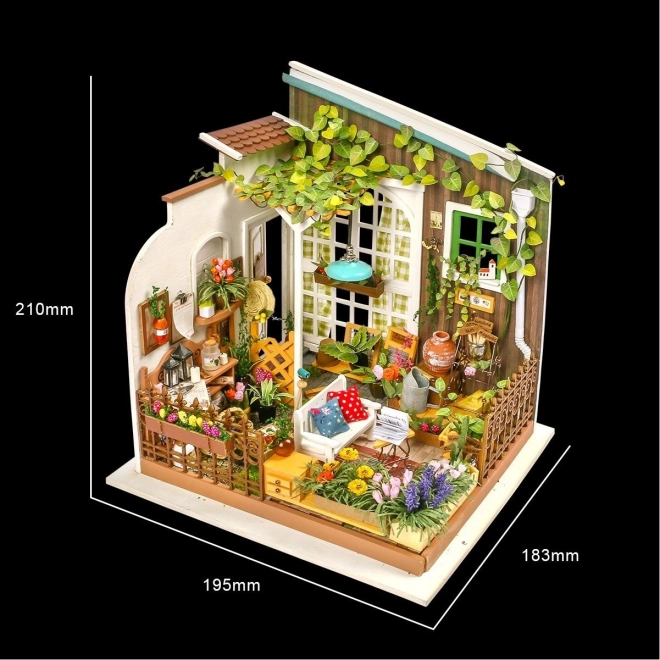 Millers have - DIY miniatyr hus