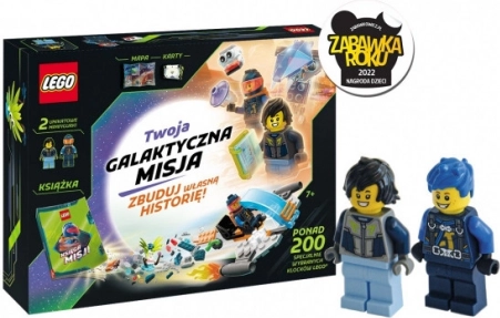 Bogpakke LEGO Din galaktiske mission