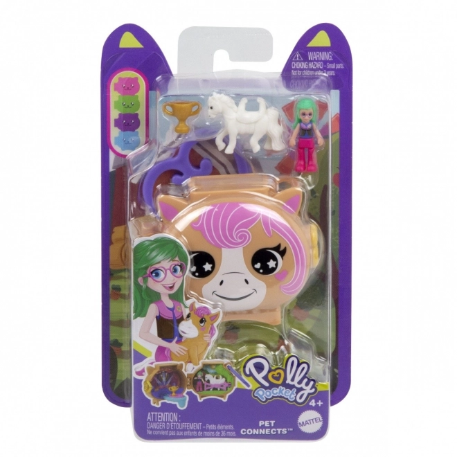 Kompakt legetøj Polly Pocket med figurer