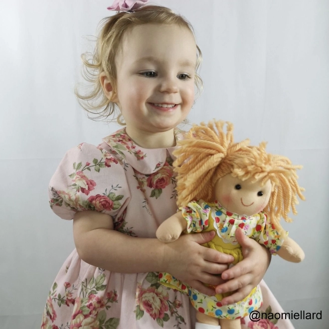 Bigjigs Toys Stoffdukke Daisy 28 cm